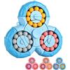 SUOXU Magic Bean - Cubo rotante creativo a forma di cubo, giocattolo per decompressione portatile, giocattolo educativo a forma di cubo magico, regalo per bambini
