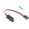 LICHIFIT Professional Servo Signal Converter Delay Slow Steering Engine Converter RC Model DIY Upgrade Accessories
