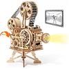Robotime Vitascope Puzzle 3D Kit Di Modelli In Legno Per Adulti Per Costruire Puzzle Tagliati Al Laser Kit Di Costruzione Di Costruzioni Per Bambini
