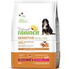 Natural Trainer sensitive cane no gluten medium & maxi puppy & junior salmone 3 kg
