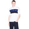 Armani Exchange Two Stripe 100% Cotton Piquet Polo Shirt Uomo