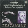 Testament Piano Sonatas 13 & 14