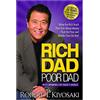 Robert T.Kiyosaki Libro Rich Dad Povero Papà Inglese Permuta IN Brossura Nuovo