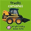 Roger Priddy Trucks / Camiones Bilingual (Bright Baby) (Libro di cartone)