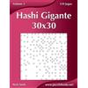 Nick Snels Hashi Gigante 30x30 - Volume 3 - 159 Jogos (Tascabile) Hashi