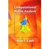 Alan J. Laub Computational Matrix Analysis (Tascabile)
