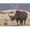 Megan Emmett Rhino (Tascabile) Big 5 and Other Wild Animals