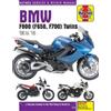 Phil Mather BMW F650, F700 & F800 Twins (06-16) Haynes Repair Manual (Tascabile)