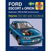 Ford Escort and Orion (1990 - 2000) Haynes Repair Manual (svenske ut (Tascabile)