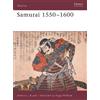Anthony J Bryant Samurai 1550-1600 (Tascabile) Warrior