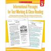 Martin Lee Marci Informational Passages for Text Marking & Close Rea (Tascabile)