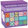 C&T Publishing Quilt Builder Card Deck Set #2 (General merchandise)