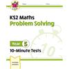CGP Books KS2 Year 5 Maths 10-Minute Tests: Problem Solving (Tascabile)