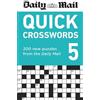 Daily Mail Daily Mail Quick Crosswords Volume 5 (Tascabile)