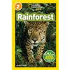 National Geographic Reader: Rainforest (L2) (Tascabile)