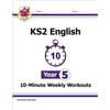 CGP Books KS2 Year 5 English 10-Minute Weekly Workouts (Tascabile)