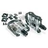 Mvtek Pedali MTB FTB MVTEK doppio uso Flat + SPD