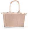 Reisenthel BN6043 CARRYBAG XS FRAME TWIST COFFEE Borsa sportiva Donna FRAME TWIST COFFEE Taglia Unica