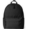 Amazon Basics - Zaino Classico/Casual/Scolastico, Nero, Confezione da 1