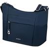 Samsonite Move 5.0 - Borsa a tracolla S con molti scomparti, 26 cm, 5,5 L, blu (blu scuro)