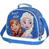 Disney Frozen 2 Dream-Porta Merenda 3D, Blu, 25.5 x 20 cm