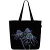 Eco Right Ecoright Large Canvas Tote Bags for Women, with Inner Pocket, Reusable Tote Bag with Zip for School, Work, Shopping, Beach