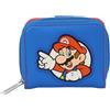 safta SUPER MARIO - Portafoglio, Portamonete standard, Comodo e versatile, qualità e resistenza, 11 x 20 x 9,5 cm