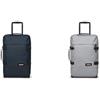 EASTPAK TRANVERZ S Valigia, 27 L - Triple Denim (Blu) & TRANVERZ S Valigia, 27 L - Sunday Grey (Grigio)