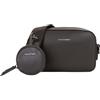 Valentino borsa a tracolla Horizon Crossbody Bag Moro marrone scuro