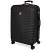 Roll Road India Valigia media 48x70x27 Centimeterss Nero