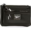 Reebok Borsa da toilette Reebok Tina Due scomparti Nero 17x9x2 cm Pelle sintetica