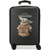 Star Wars Legend Stronger Valigia da Cabina, 38x55x20 cm, ABS rigido Chiusura a Combinazione Laterale, 34 L, 2 kg, 4 doppie ruote, Bagaglio a Mano, Blu