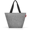 Reisenthel Shopper - Spaziosa Borsa della Spesa ed Elegante Borsetta in Uno - Realizzata in Materiale Idrorepellente
