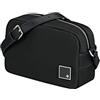 Samsonite Essentially Karissa, Borsa a tracolla XS, 21 cm, Nero (Black)
