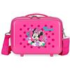 Disney Minnie Golden Days - Beauty case adattabile con tracolla, 29 x 21 x 15 cm