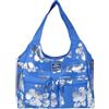 Aqua di Mare BORSA MARE RIB STOP TONDA IBISCUS METAL 100% PL AQUA DI MARE