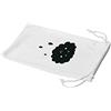 Bonamaison Stampato in Digitale 100% Cotone Custodia Morbida con Coulisse per Occhiali, Sacchetti per Occhiali, Astuccio per Occhiali da Sole, 1 Pezzo, Dimensioni: 11x19 Cm
