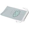 Bonamaison Stampato in Digitale 100% Cotone Custodia Morbida con Coulisse per Occhiali, Sacchetti per Occhiali, Astuccio per Occhiali da Sole, 1 Pezzo, Dimensioni: 11x19 Cm