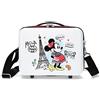 Disney Minnie Around the World Zaino portaon carrello Rosso 29x21x15 cms ABS