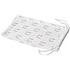 Bonamaison Stampato in Digitale 100% Cotone Custodia Morbida con Coulisse per Occhiali, Sacchetti per Occhiali, Astuccio per Occhiali da Sole, 1 Pezzo, Dimensioni: 11x19 Cm