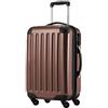 Hauptstadtkoffer - Bagaglio a mano Rigida Alex, Taglia 55 cm, 42 Litri, Colore Marrone