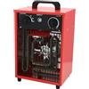 Dedra Scaldabagno elettrico 3,3 kW DEDRA DED9921, utile in spazi chiusi, termostato, tre modalità di funzionamento, regolazione della temperatura regolabile, alloggiamento in metallo