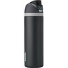 Owala FreeSip Borraccia termica in acciaio inox, 710ml, Foggy Tide | Acciaio inox termico | Coperchio antigoccia | Senza BPA, senza piombo e senza ftalati | Beccuccio 2 in 1