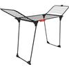 Vileda King Ultimate - Stendibiancheria Black Edition, XXL per meno pieghe, lunghezza secca: 20 m, supporto per piccoli oggetti, stabile e robusto, facile da trasportare grazie al fusibile e alle