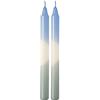 like. by Villeroy & Boch Like Home candela Ice & Sage, 2x23 cm, 2 pezzi, multicolore