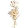Rayher Mazzo di fiori secchi, avorio, 18-20cm, bus.blis. 1pz, 85491104