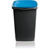 GIO'STYLE Pattumiera Ecosolution 45 | Capacità 45 L | Blu | Ideale per Raccolta Differenziata | Made in Italy