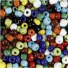 Creativ Perline di seme, colori assortiti, taglia unica
