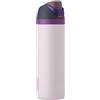 Owala FreeSip Borraccia termica in acciaio inox, 710ml, Dreamy Field | Acciaio inox termico | Coperchio antigoccia | Senza BPA, senza piombo e senza ftalati | Beccuccio 2 in 1