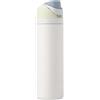 Owala FreeSip Borraccia termica in acciaio inox, 710ml, Iced Breeze | Acciaio inox termico | Coperchio antigoccia | Senza BPA, senza piombo e senza ftalati | Beccuccio 2 in 1